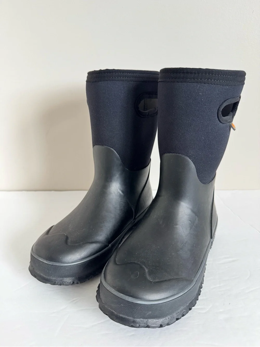 BOGS Grasp Solid Kids Rain Snow Waterproof insulated Boot youth Size 3